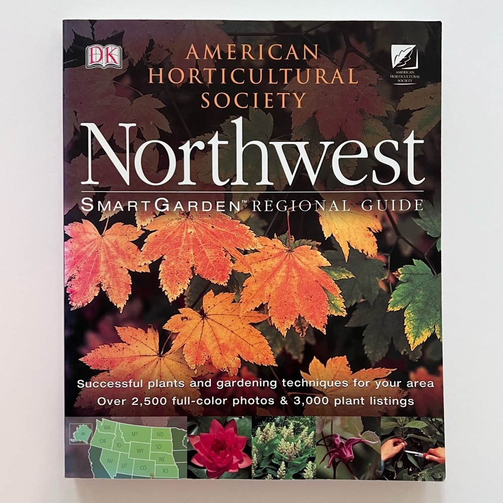 Northwest Gardening Book EUC